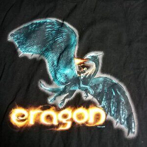 Vintage Eragon Movie Promo T-Shirt